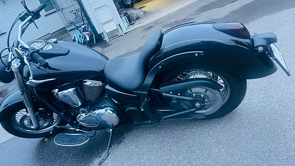 Kawasaki VN 900 Classic/ service historikk/ ventiljustering 14 of 30