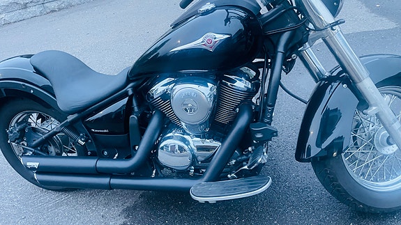 Kawasaki VN 900 Classic/ service historikk/ ventiljustering 25 of 30