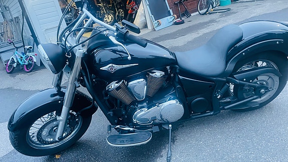 Kawasaki VN 900 Classic/ service historikk/ ventiljustering 16 of 30