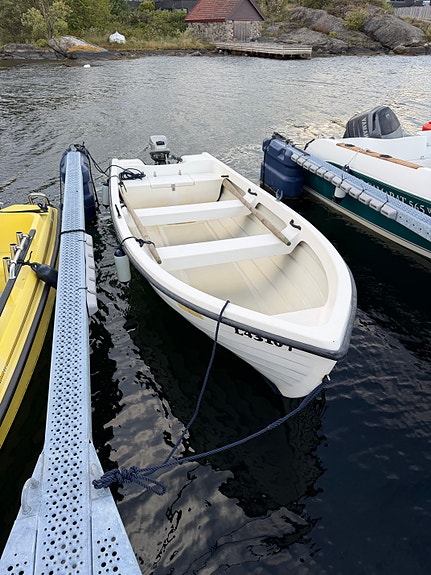 NY! HØSTPRIS! Kjekk planende landstedsbåt 4 of 12