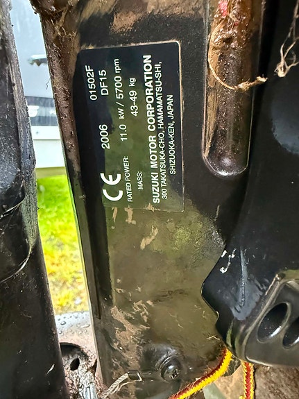 Suzuki 15hk 3 of 4