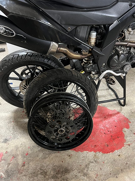 Derbi Senda DRD 125 SM 4 of 7