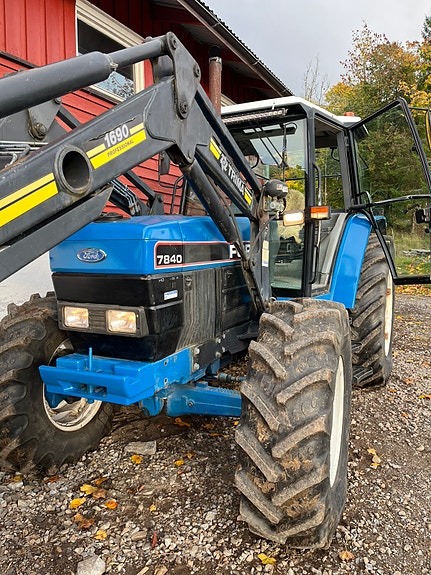 Ford 7840 SLE 5 of 18