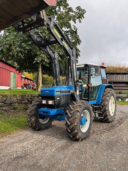 Ford 7840 SLE 3 of 18