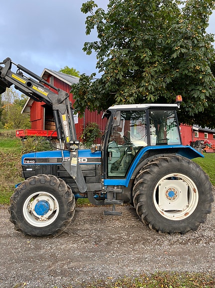 Ford 7840 SLE 11 of 18