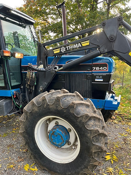 Ford 7840 SLE 16 of 18