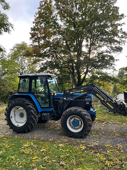 Ford 7840 SLE 12 of 18