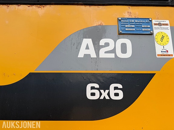 Volvo A20 12 of 30