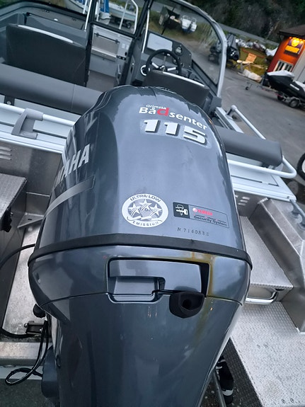 Buster XL med 115Hk Yamaha, høstpris 8 of 15