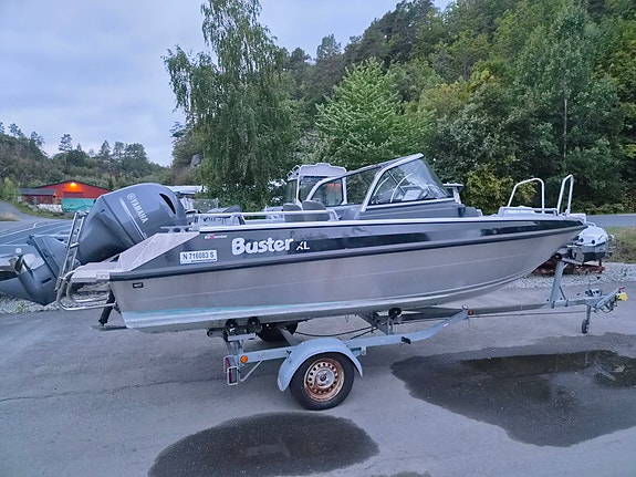 Buster XL med 115Hk Yamaha, høstpris 2 of 15