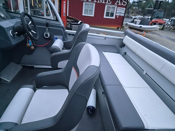 Buster XL med 115Hk Yamaha, høstpris 6 of 15