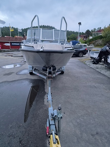 Buster XL med 115Hk Yamaha, høstpris 5 of 15