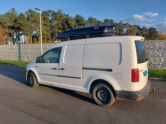 Volkswagen Caddy Maxi 5 of 11