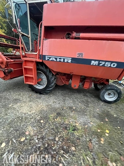 Deutz Fahr M750 19 of 30