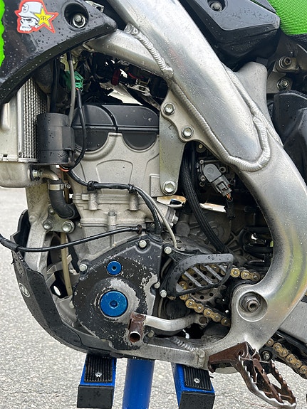 Kawasaki KX 250f 10 of 12