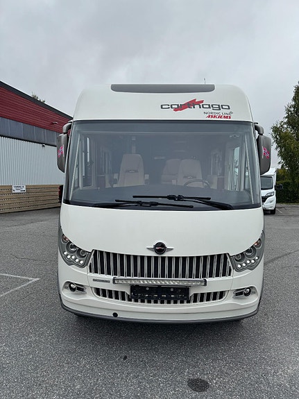 Carthago CHIC S-PLUS I58 XL Meget flott/Må sees/Topp utstyr. 2 of 30