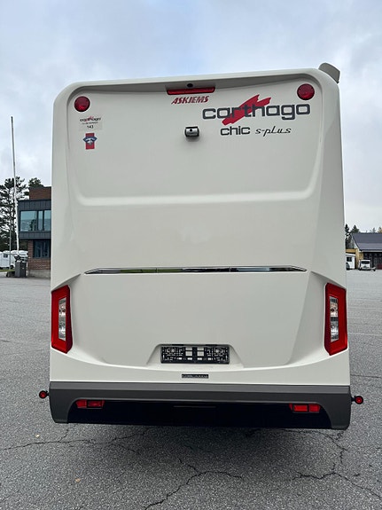 Carthago CHIC S-PLUS I58 XL Meget flott/Må sees/Topp utstyr. 5 of 30