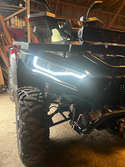 Linhai Linhai ATV420 Promax 7 of 14