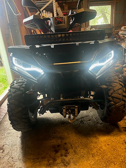 Linhai Linhai ATV420 Promax 6 of 14