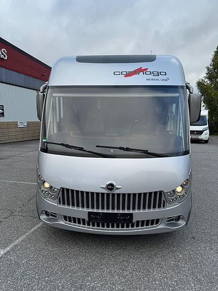 Carthago E-Line I58 XL QB Linerclass Hydr.Ben/Full luft/Topp utstyr/Bør sees. 2 of 30