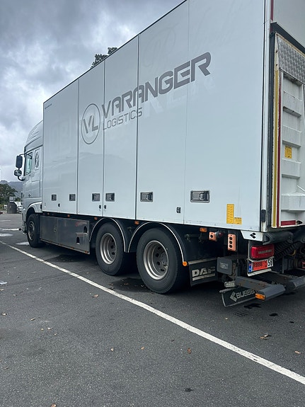 DAF DAF SF 105 Superspace cab 24 of 30