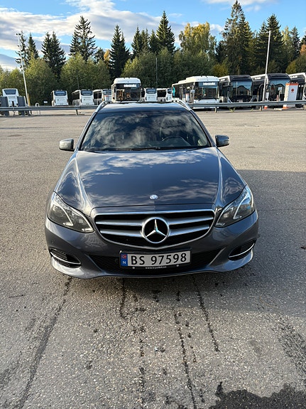 Mercedes-Benz E200 d 2 of 19