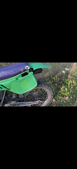 Kawasaki Kdx80 5 of 10