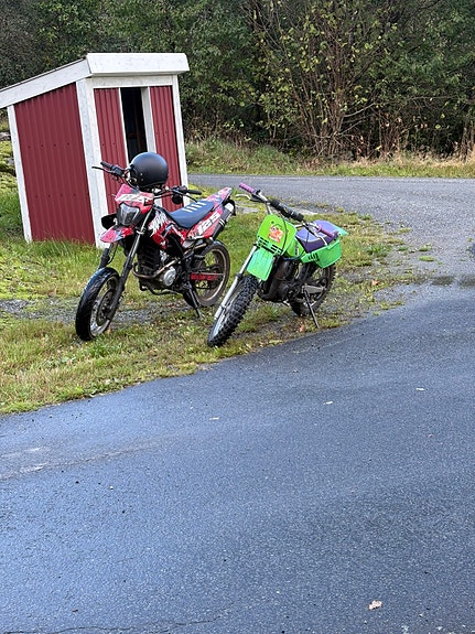 Kawasaki Kdx80 3 of 10