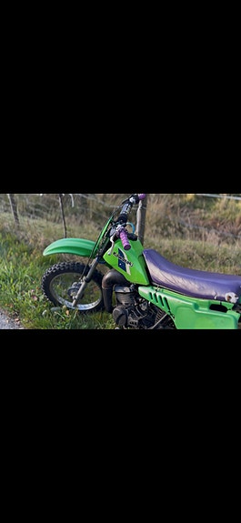 Kawasaki Kdx80 6 of 10