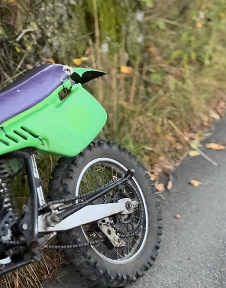 Kawasaki Kdx80 10 of 10