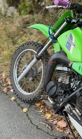Kawasaki Kdx80 9 of 10
