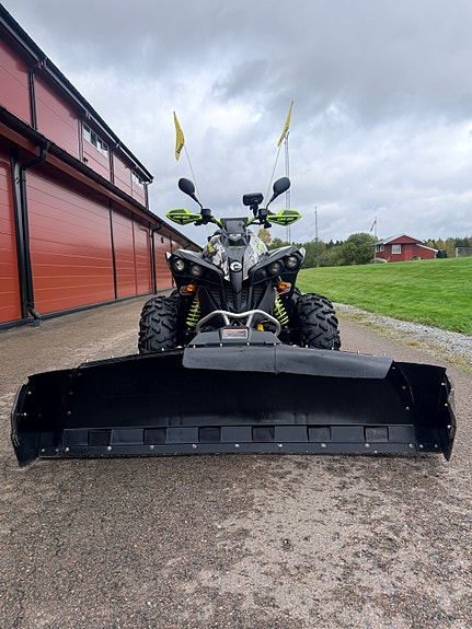 Can-Am Renegade 1000R XXC, MC REG, 89HK, 182 timer, 2 sett hjul, brøyteskjer 2 of 22