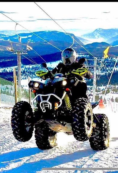 Can-Am Renegade 1000R XXC, MC REG, 89HK, 182 timer, 2 sett hjul, brøyteskjer 22 of 22