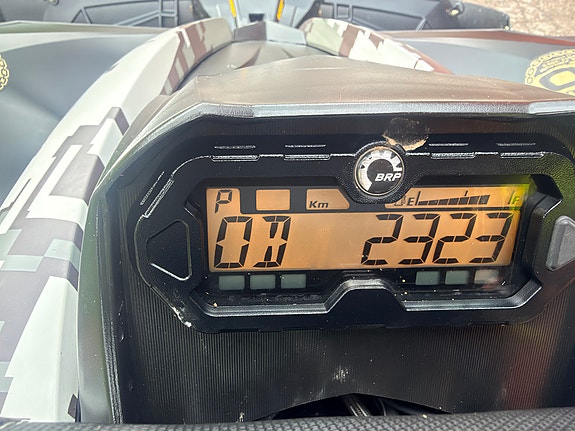 Can-Am Renegade 1000R XXC, MC REG, 89HK, 182 timer, 2 sett hjul, brøyteskjer 18 of 22
