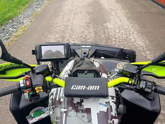 Can-Am Renegade 1000R XXC, MC REG, 89HK, 182 timer, 2 sett hjul, brøyteskjer 15 of 22