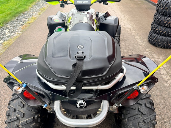 Can-Am Renegade 1000R XXC, MC REG, 89HK, 182 timer, 2 sett hjul, brøyteskjer 14 of 22