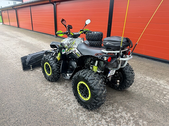 Can-Am Renegade 1000R XXC, MC REG, 89HK, 182 timer, 2 sett hjul, brøyteskjer 7 of 22