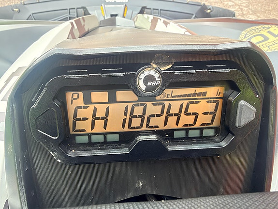 Can-Am Renegade 1000R XXC, MC REG, 89HK, 182 timer, 2 sett hjul, brøyteskjer 17 of 22