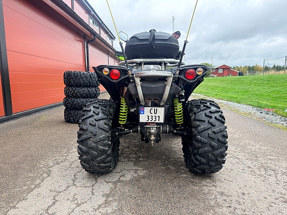 Can-Am Renegade 1000R XXC, MC REG, 89HK, 182 timer, 2 sett hjul, brøyteskjer 6 of 22