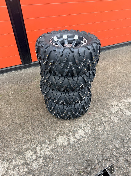 Can-Am Renegade 1000R XXC, MC REG, 89HK, 182 timer, 2 sett hjul, brøyteskjer 19 of 22