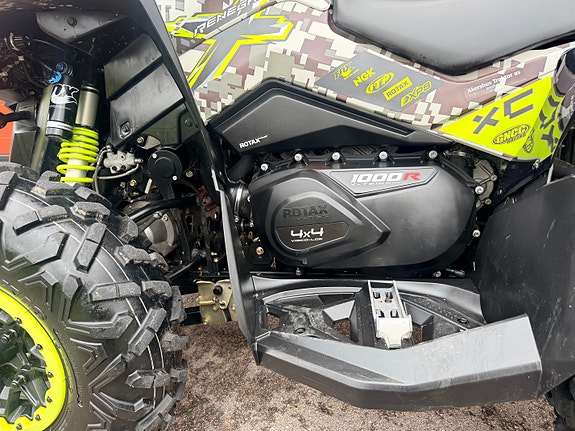 Can-Am Renegade 1000R XXC, MC REG, 89HK, 182 timer, 2 sett hjul, brøyteskjer 9 of 22