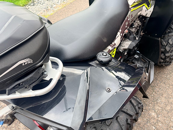 Can-Am Renegade 1000R XXC, MC REG, 89HK, 182 timer, 2 sett hjul, brøyteskjer 16 of 22