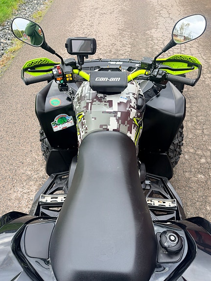 Can-Am Renegade 1000R XXC, MC REG, 89HK, 182 timer, 2 sett hjul, brøyteskjer 10 of 22