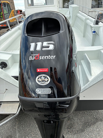 ØIEN 710H , FERDIG UTSTYRT, KLAR TIL HUMMERFISKE 8 of 9