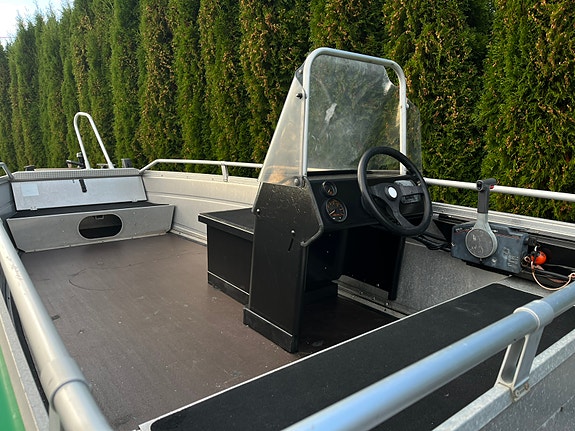 Renovert Buster M med Yamaha firetakt selges! 5 of 5