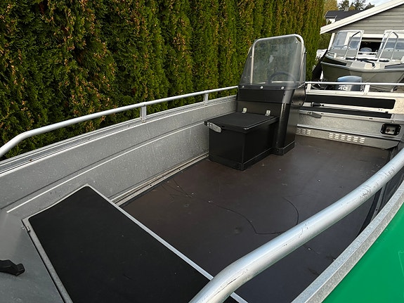 Renovert Buster M med Yamaha firetakt selges! 4 of 5