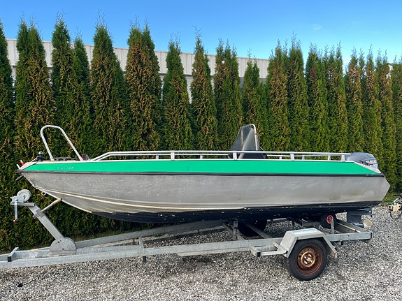 Renovert Buster M med Yamaha firetakt selges! 3 of 5