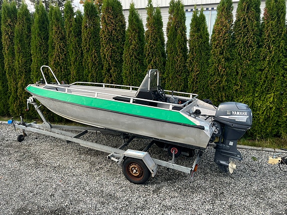 Renovert Buster M med Yamaha firetakt selges! 2 of 5