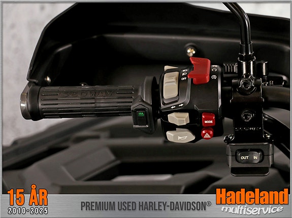 Segway Snarler AT10W | ABS | 97hk | Varmeholker 14 of 17
