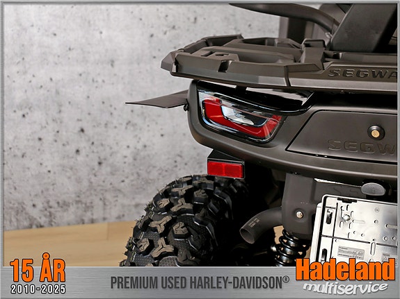 Segway Snarler AT10W | ABS | 97hk | Varmeholker 13 of 17